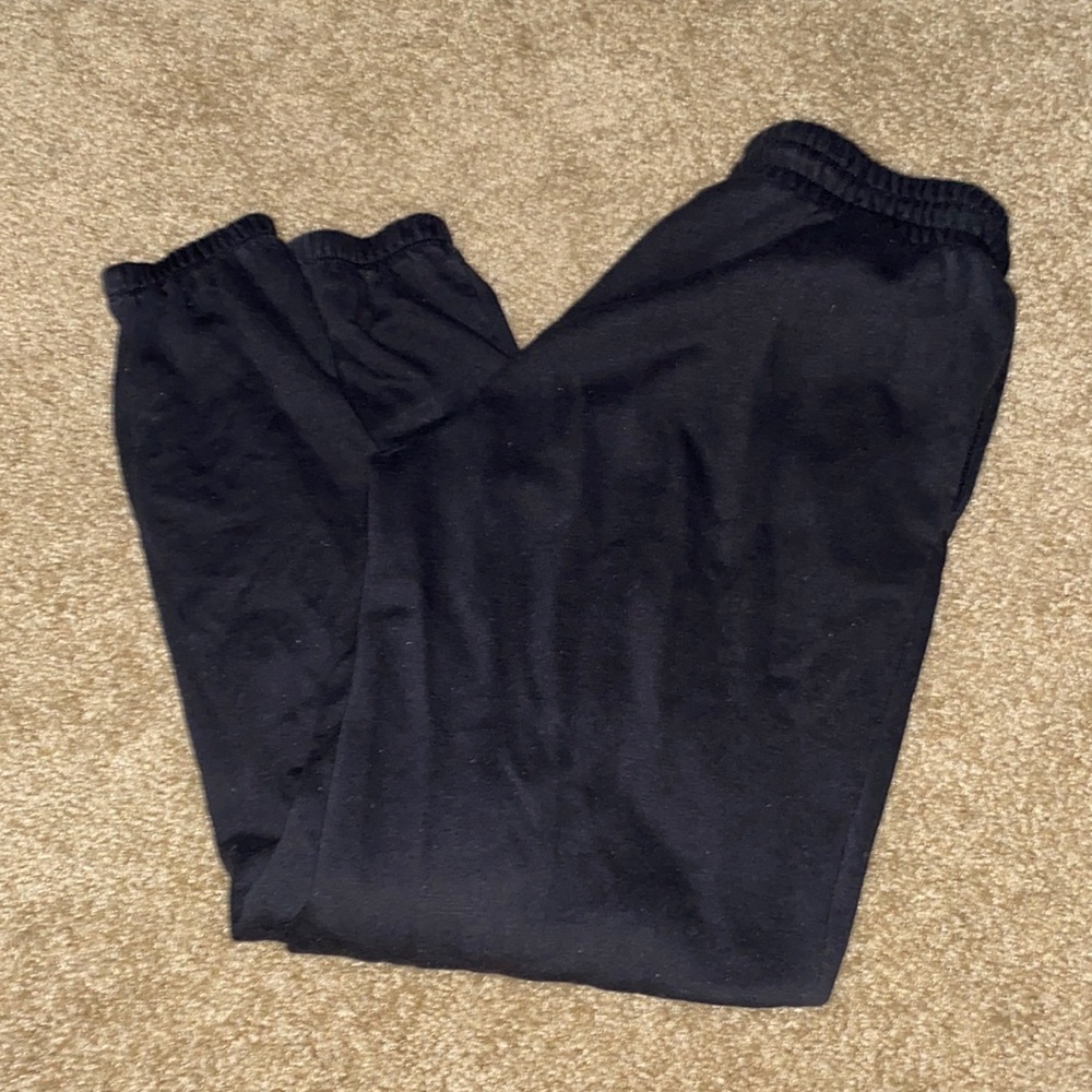 Black sweatpants
